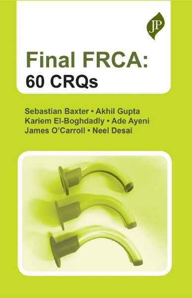 Final FRCA 60 CRQs